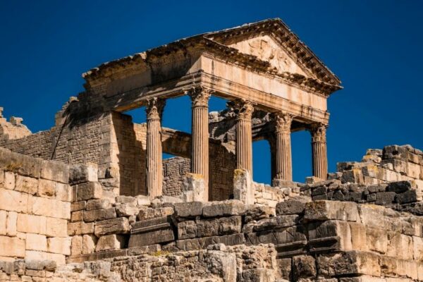 Uncover Ancient Wonders : THUGGA & BULLA REGIA Day Tour