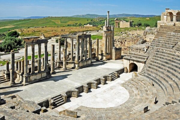 Uncover Ancient Wonders : THUGGA & BULLA REGIA Day Tour